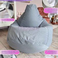 Кресло мешок Груша Макси велюр Velutto (инфографика)