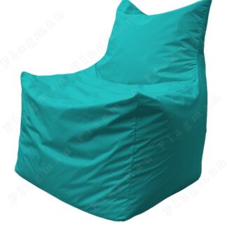 Кресло мешок Фокс Бирюзовый (оксфорд/дюспо)