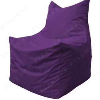 Кресло мешок Фокс Фиолетовый (оксфорд/дюспо)