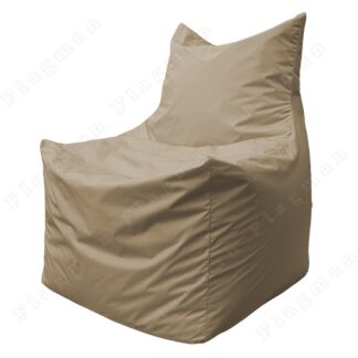 Кресло мешок Фокс Тёмно-бежевый (оксфорд/дюспо)