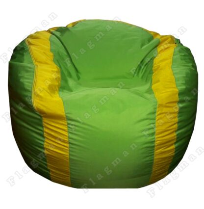 мяч салатово-жёлтый