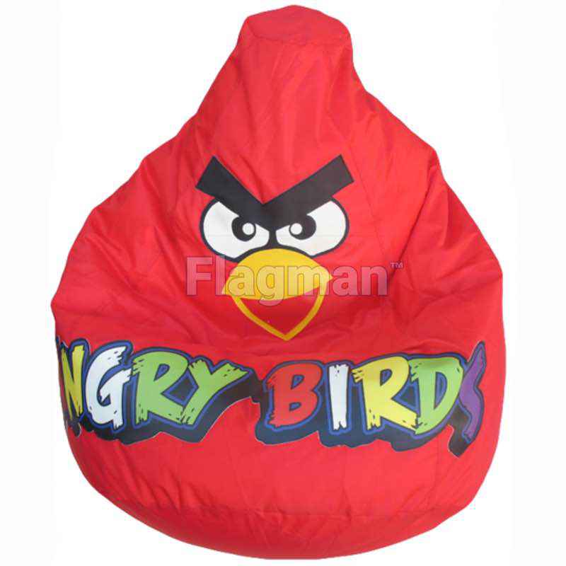 Angry Birds Г2.3-41 (красный) цветные буквы