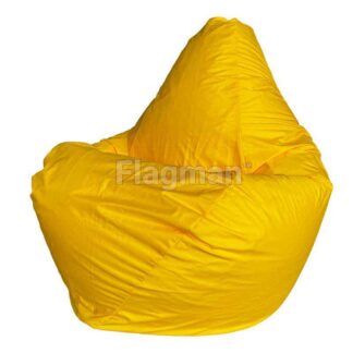 Кресло мешок Груша Мини Жёлтый (оксфорд/дюспо)