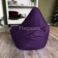 Кресло мешок мини (фиолетовый)