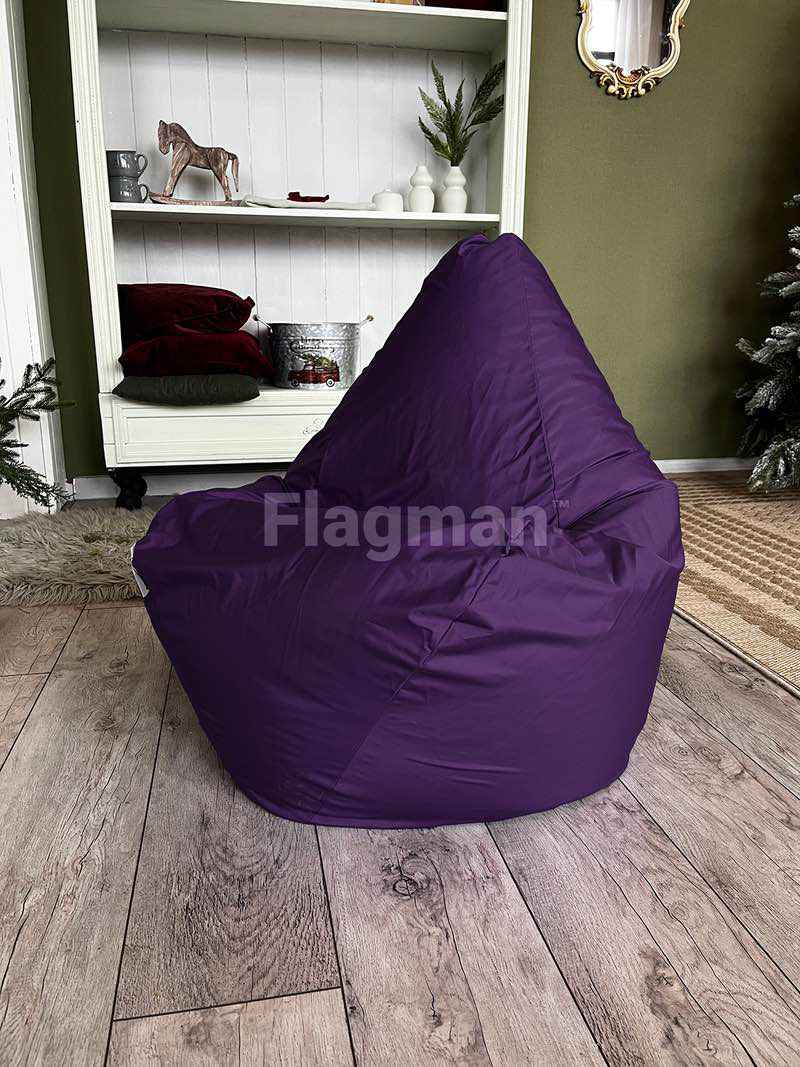 Кресло мешок мини (фиолетовый)