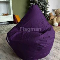 Кресло мешок Груша Мини Фиолетовый (оксфорд/дюспо)