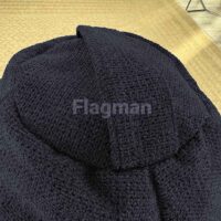 Кресло мешок Груша Crown 15 Deep Blue (велюр)