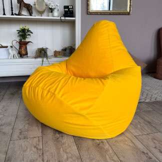 Кресла мешки ГРУШИ (велюр однотонные)