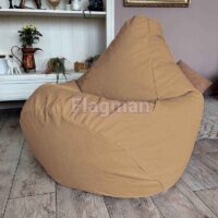 Кресло мешок Груша Макси велюр наоми 07 однотонный