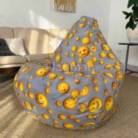 Г2.5-346 Smailiki 06 (светло-серый) Макси 1