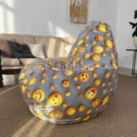 Г2.5-346 Smailiki 06 (светло-серый) Макси 2