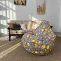 Г2.5-346 Smailiki 06 (светло-серый) Макси 4