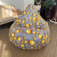 Г2.5-346 Smailiki 06 (светло-серый) макси 3