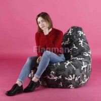 Кресло мешок макси (разноцветный)