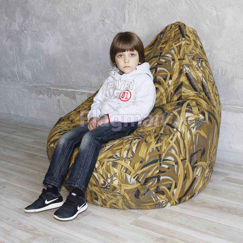 Кресло мешок макси (разноцветный)