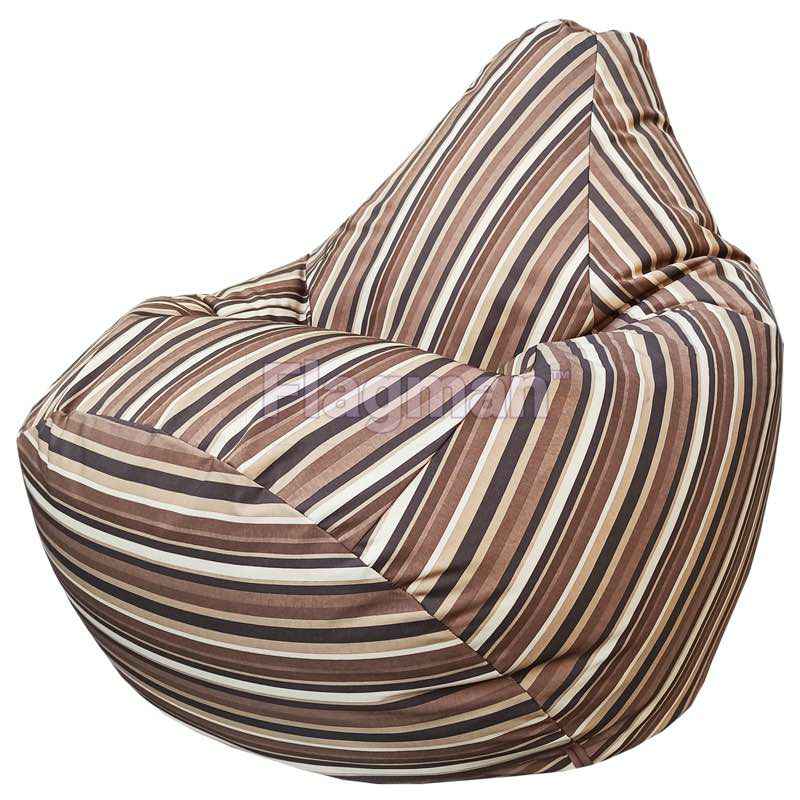 Кресло мешок макси (корчневый)