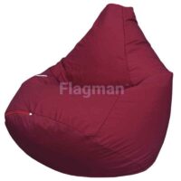 Кресло мешок макси (бордовый)