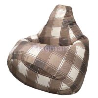 Кресло мешок макси (коричневый)