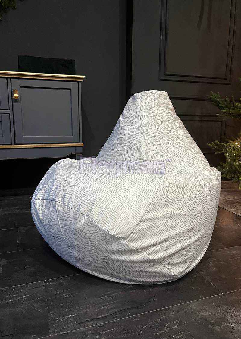 Кресло мешок макси (белый)