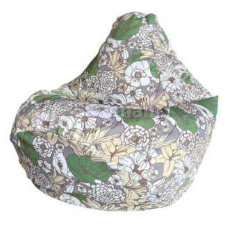 Цветы (зеленый, желтый)