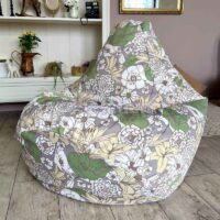 Г2.7-59 Цветы (зеленый, желтый) Макси 1