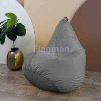 Груша Софт 130*85 XL GXL.1-12 (Св.серый)