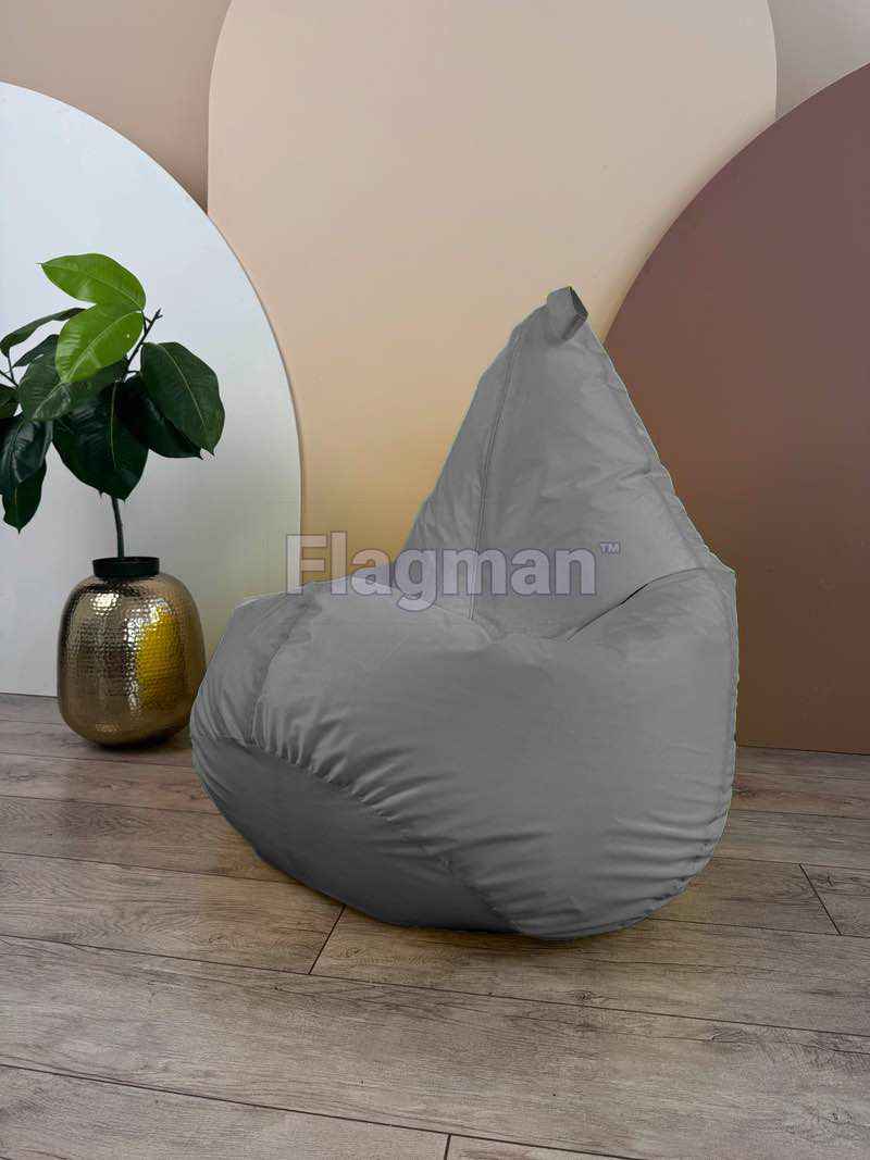 Груша Софт 130*85 XL GXL.1-12 (Св.серый)