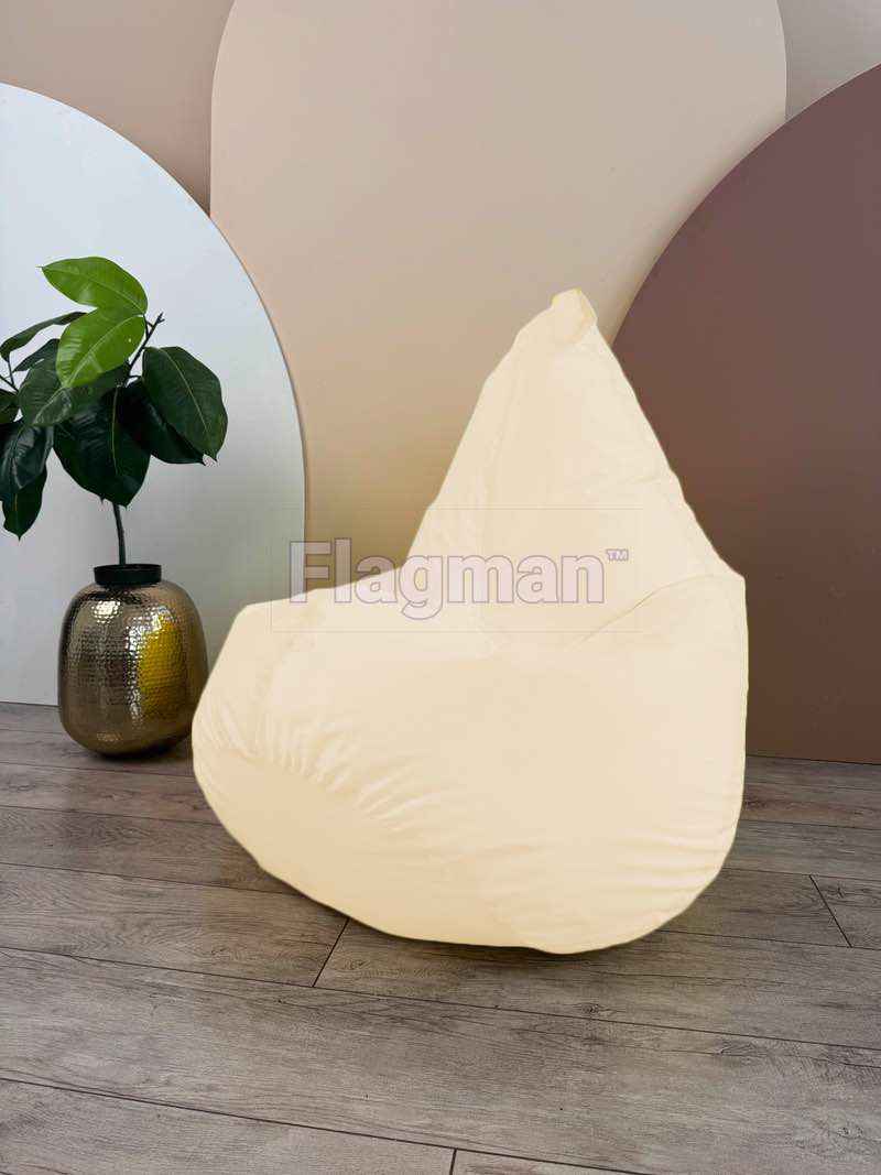 Груша Софт 130*85 XL GXL.1-13 (слоновая кость)