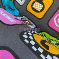 Ткань скотчгард Плей 01