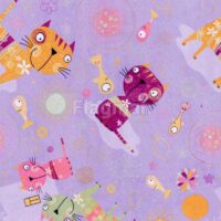 Сats 04 (сиреневый)
