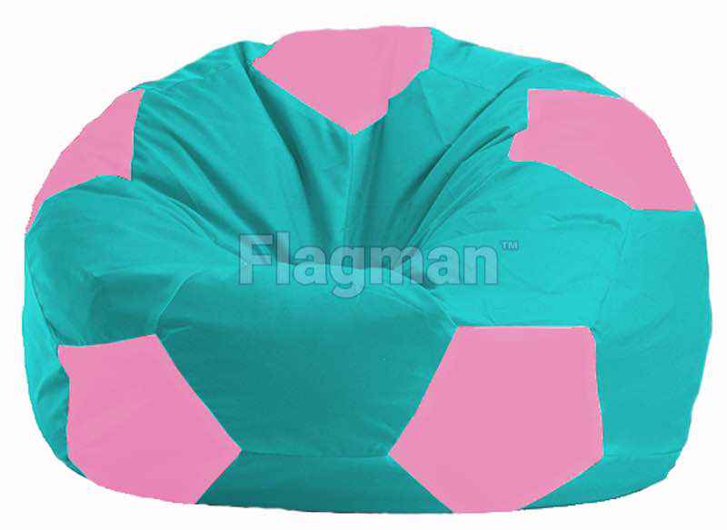 бирюзовый розовыми вставками М1 1-295