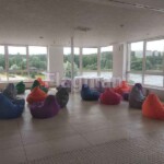 Аренда бескаркасных кресел