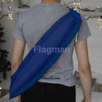 синий аэрогамак