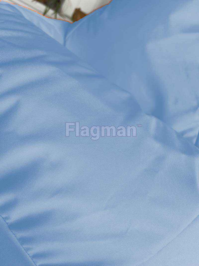 Кресло груша макси (светло-голубой)